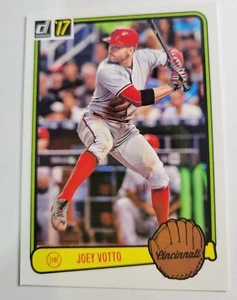 2017 Joey VOTTO Donruss Retro Variations 1983 #RV-8 Reds 1st Base Baseball Card - Picture 1 of 2
