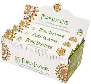 Himalaya Premium Incense Sticks Freshness Positive Energy (Jasmine)12 X15g - Picture 1 of 5