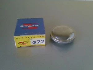 STANT GAS CAP G-22 1954-55 CHRYSLER, DODGE, DESOTO; 1957-59 LINCOLN, ETC. - Picture 1 of 4