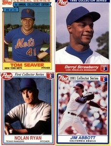 1984 Topps Ralston Purina / 1990 1991 1992 Post Cereal - YOU PICK THE CARD