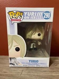 Yuri On Ice!!!: YURIO (391) Funko POP, NIB - Picture 1 of 10
