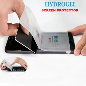 Cover Completa Idrogel Protezione Schermo Samsung S21 22 Ultra 24 Plus Note 10 S23 25 - Foto 1 di 12