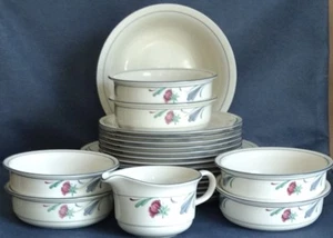 LENOX ~ Chinastone ~ “Poppies on Blue” ~ Buy by the Piece - Picture 1 of 43