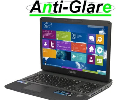2X Anti-Glare/Anti Blue-Ray Screen Protector Guard for ASUS G73 G74 G75 17.3"  - Image 1 of 4