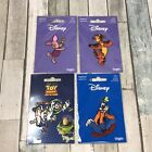Disney Wrights Iron On Patch Lot Of 4 -New & Sealed