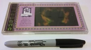 MEGA RARO - TIRA DE PELÍCULA HOLOGRAMA 40 ANIVERSARIO BELLEZA DURMIENTE WALT DISNEY - Imagen 1 de 12
