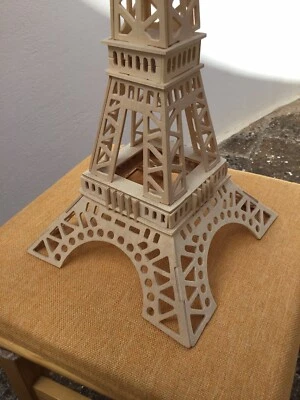 Torre Eiffel puzzle 3d legno - Immagine 1 di 4