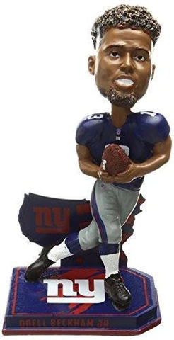 Odell Beckham Jr New York Giants Limited Edition Nation Bobblehead NFL Cover