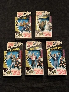 1990 NUEVO KIDS ON THE BLOCK NKOTB FIGURAS POSABLES MUÑECAS CONJUNTO DE 5 BOY BAND EN CAJA - Imagen 1 de 12