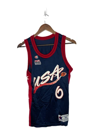 Anfernee Penny Hardaway USA Basketball Champion Jersey Size 36 Cover