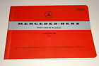 Bildteilekatalog Parts Catalog Mercedes Benz 300 Sl Roadster W198 Stand 1961 B