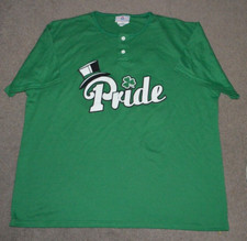 Nashua Pride Game Worn Used Specialty Jersey