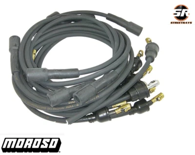 Cables de bujía Moroso Mag-Tune 7 mm 318 340 360 para Dodge Plymouth Chrysler Foto 1 de 2