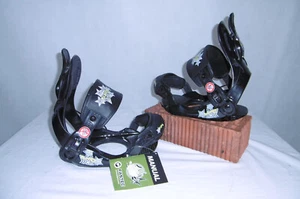 ELFGEN " FASTEC " TOP SNOWBOARD BINDUNG MIT SCHNELLEINSTIEG GR.: XS - NEU - Bild 1 von 3