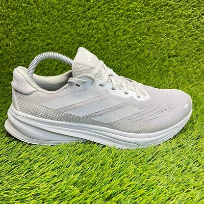 Adidas Supernova Rise 2 Womens Size 8.5 Gray Athletic Running Shoes Sneakers - Image 1 of 4