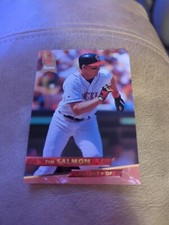 1993 Fleer Ultra #523 Tim Salmon Rookie Card California Angels RC 