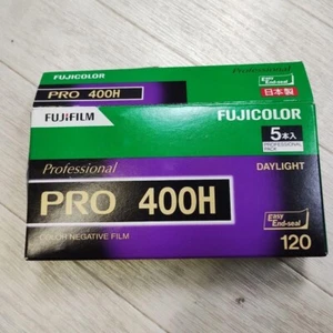 Película negativa profesional 120 FUJIFILM Fujicolor PRO 400H, 5 rollos de JAPÓN - Imagen 1 de 4