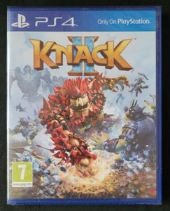 Knack 2 - PS4 - FACTORY SEALED - Versand am selben Tag!! - Bild 1 von 3