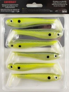 DUCKETT FISHING BD SWIM 4" BLUE BACK SHAD AW1401 - Picture 1 of 2