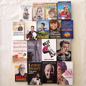 STAND UP Comedians Connolly Kay Gervais Izzard Norton French Walliams Bundle