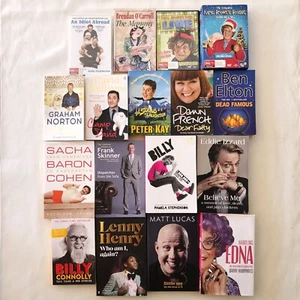 Comedy Books Connolly Kay Gervais Izzard Norton French Walliams UK Stand Up BBC - Picture 1 of 11
