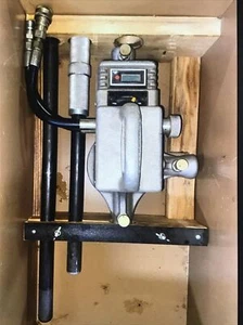 ROMAC TRANSMATE EL EJERCITADOR Válvula Hidrante Municipal Ligeramente Usado - Imagen 1 de 7