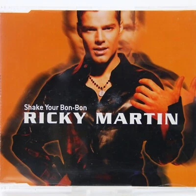 Music Musik MAXI CD Ricky Martin – Shake Your Bon-Bon Sehr Gut - Bild 1 von 2