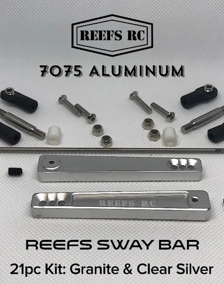 Reefs RC Sway Bar Kit (Silver) REEFS18 - Image 1 of 1