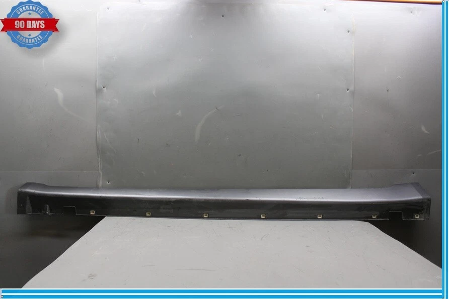 15-20 Hyundai Genesis G80 Saia Lateral Esquerda Painel Balancim Moldagem Acabamento Cinza Fabricante de Equipamento Original - Imagem 1 de 4