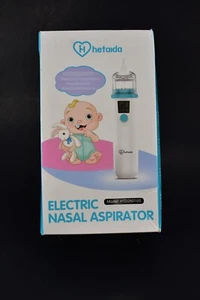 NASAL ASPIRATOR FOR BABY, ELECTRIC BABY NOSE SUCKER NIB - Picture 1 of 6