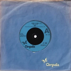 UFO: Young Blood - 7" VINYL: VERY GOOD - Picture 1 of 2