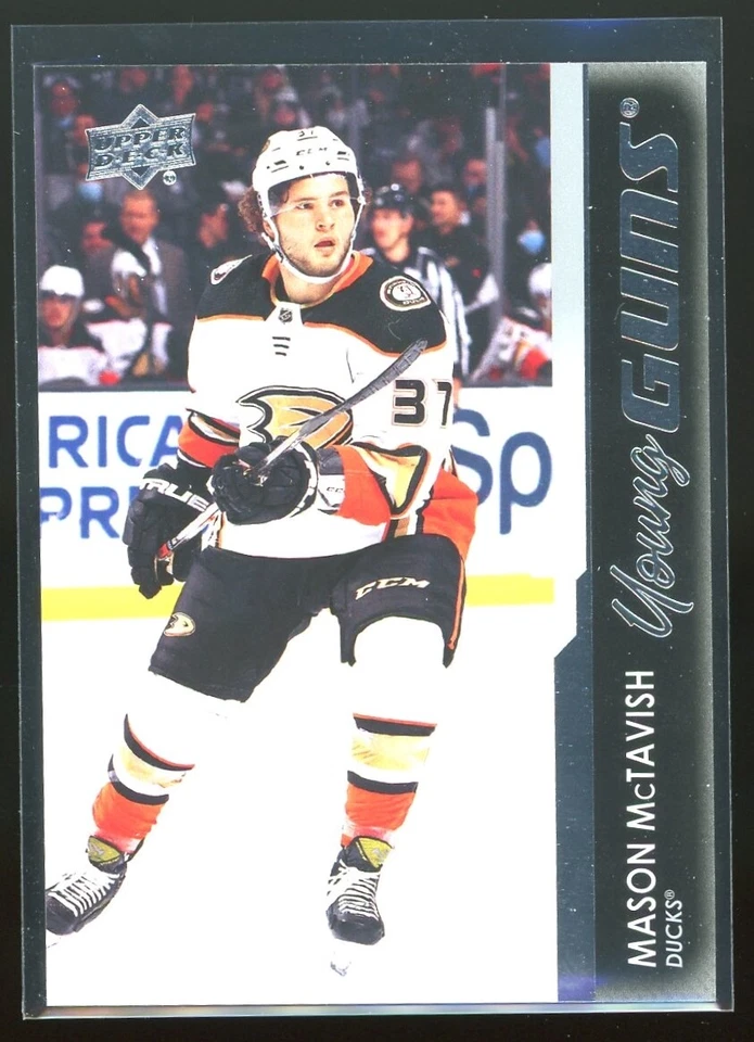Various Mason McTavish RC & Single Cards - All Years *You Pick from List* - Image 1 of 1