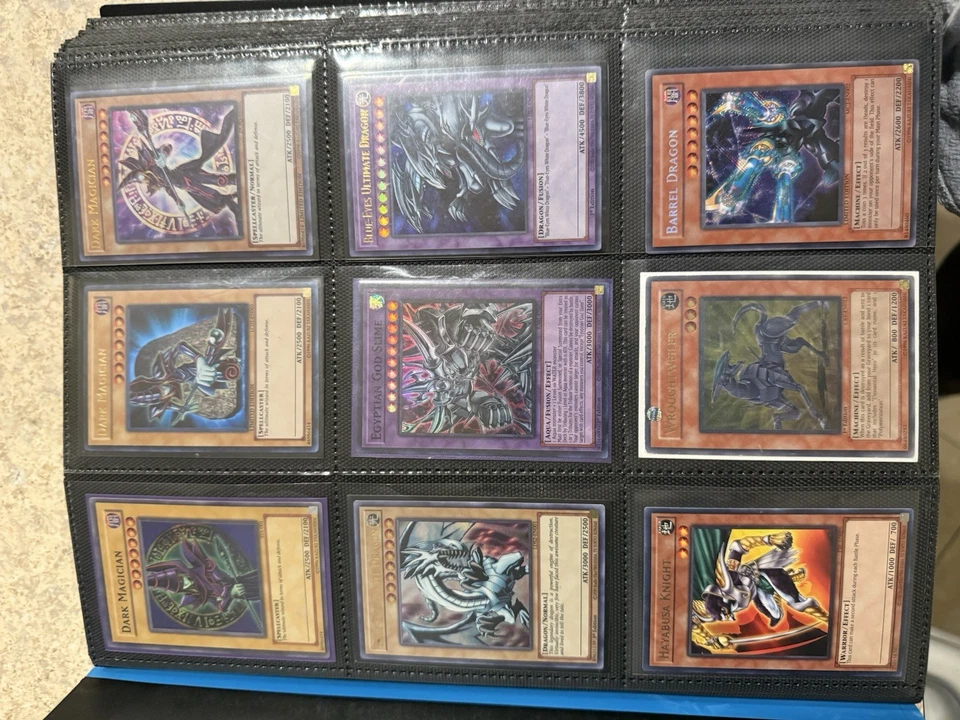 Yu-Gi-Oh! Vintage Card Collection Binder  360+ Cards  Original & Authentic  - Image 1 of 4
