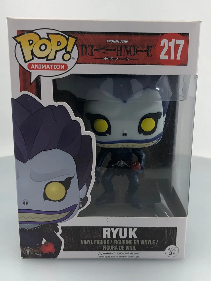 Funko POP! Animation Death Note Ryuk #217 Vinyl Figure DAMAGED BOX SEE PICS - Image 1 of 4