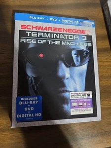 Terminator 3 Rise Of The Machines SLIPCOVER Edition( RARE) - Picture 1 of 5
