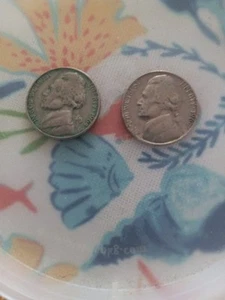 Nickels Jeferson Circulating On Vf Condition Date 1964 US - Picture 1 of 4