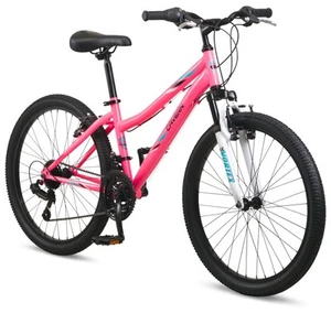 Cavern Mountain Bike for Youth, Boys and Girls, 21-Speed Twist Shifter, 24-In... - Picture 1 of 8