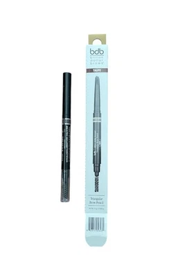 BDB Billion Dollar Brows Triangular Brow TAUPE 0.01oz NEW IN BOX - Image 1 of 4