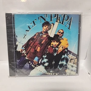 SALT 'N' PEPA Very Necessary CD Album 1993 London Records Shoop Whatta Man - Bild 1 von 2