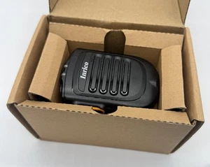 Inrico ANYSECU Wireless PTT Mic B01 Zello PTT Button Speaker iOS Android - Picture 1 of 3