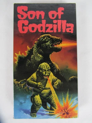Son of Godzilla (VHS, 1969) Video Treasures - Image 1 of 4