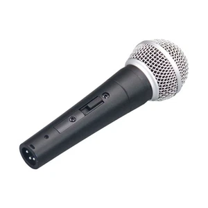 Handheld Corded Microphones Cardioid Dynamic Vocal Mic for Speakers Karaoke - Picture 1 of 8