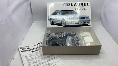 AOS032633 Aoshima Nissan Laureal C33 Medalist Club L 1/24 kit di montaggio - Immagine 1 di 3