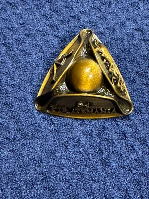 Piratemania 15 Tricorn hat Geocoin - Unactivated, unique design - Image 1 of 4