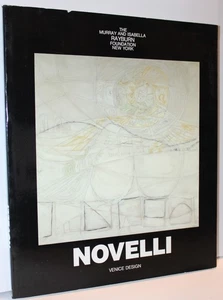 NOVELLI VENEDIG DESIGN 1. Auflage 1990 Lorenza Trucchi KATALOG Gastone NOVELLI - Bild 1 von 9