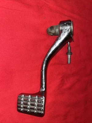 Harley Davidson Sportster 883 1200 Custom Hugger & Sport Mids Rear Brake Pedal - Image 1 of 3