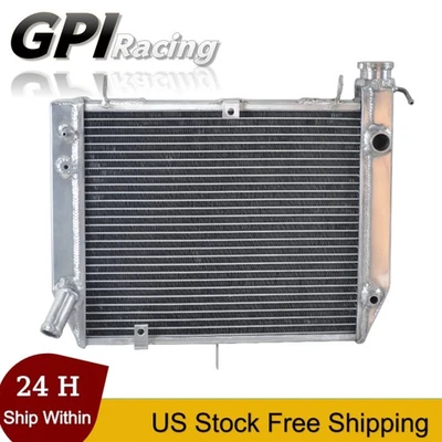 Radiador de aluminio de 3 filas para Yamaha YZF R1 YZF-R1 2000-2001 repuesto MT Foto 1 de 4