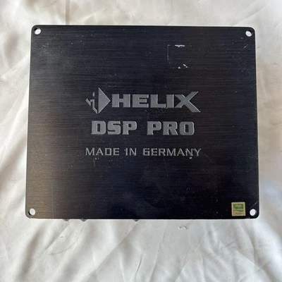 Helix DSP PRO MK2 10 ch Processor Digital High Resolution Black Windows Tested - Image 1 of 4