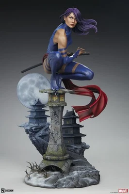 Psylocke Sideshow Premium Format Figure 1/4 Statue. #705/2000 - Image 1 of 4