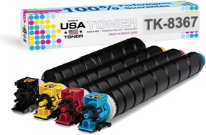 Compatible Toner for Kyocera TASKalfa 2554ci, TK-8367 (CMYK, 4 ctgs) - Picture 1 of 6